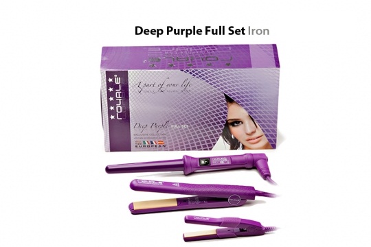 Complete Set Hot Purple